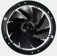 Single flange axial fan Φ250