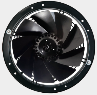 Single flange axial fan Φ250
