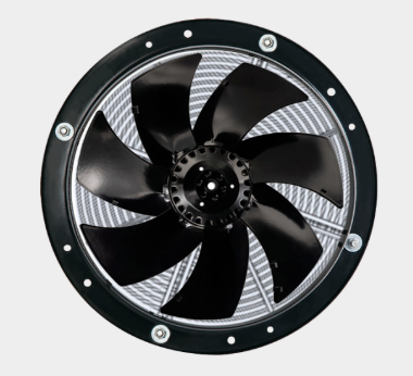 Single flange axial fan Φ300