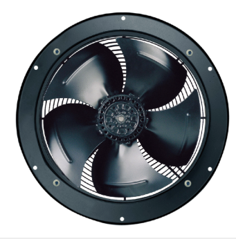 Single flange axial fan Φ350