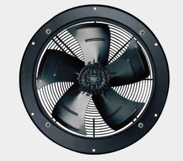 Single flange axial fan Φ400