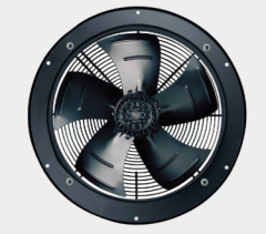Single flange axial fan Φ400