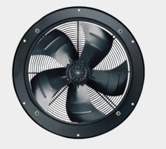 Single flange axial fan Φ450