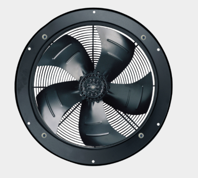 Single flange axial fan Φ450