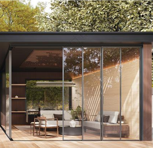 Modern Style Pavillion //,Juheintl,Modern Style Pavilion