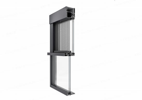 Window Series // Zenith 150 Series Motorized Vertical Lift Window,Juheintl,Window Series // Zenith 150 Series Motorized Vertical Lift Window