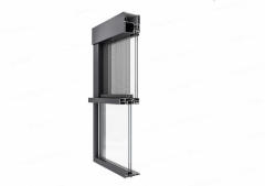 Window Series // Zenith 150 Series Motorized Vertical Lift Window,Juheintl,Window Series // Zenith 150 Series Motorized Vertical Lift Window