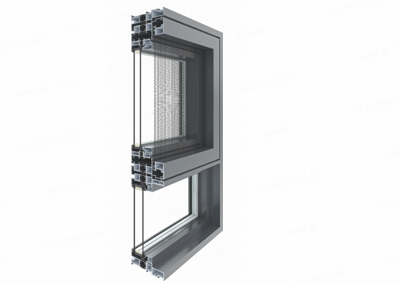 Window Series // Zenith 118 Series Integrated Screen & Casement Window,Juheintl,Window Series // Zenith 118 Series Integrated Screen & Casement Window