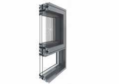 Window Series // Zenith 118 Series Integrated Screen & Casement Window,Juheintl,Window Series // Zenith 118 Series Integrated Screen & Casement Window