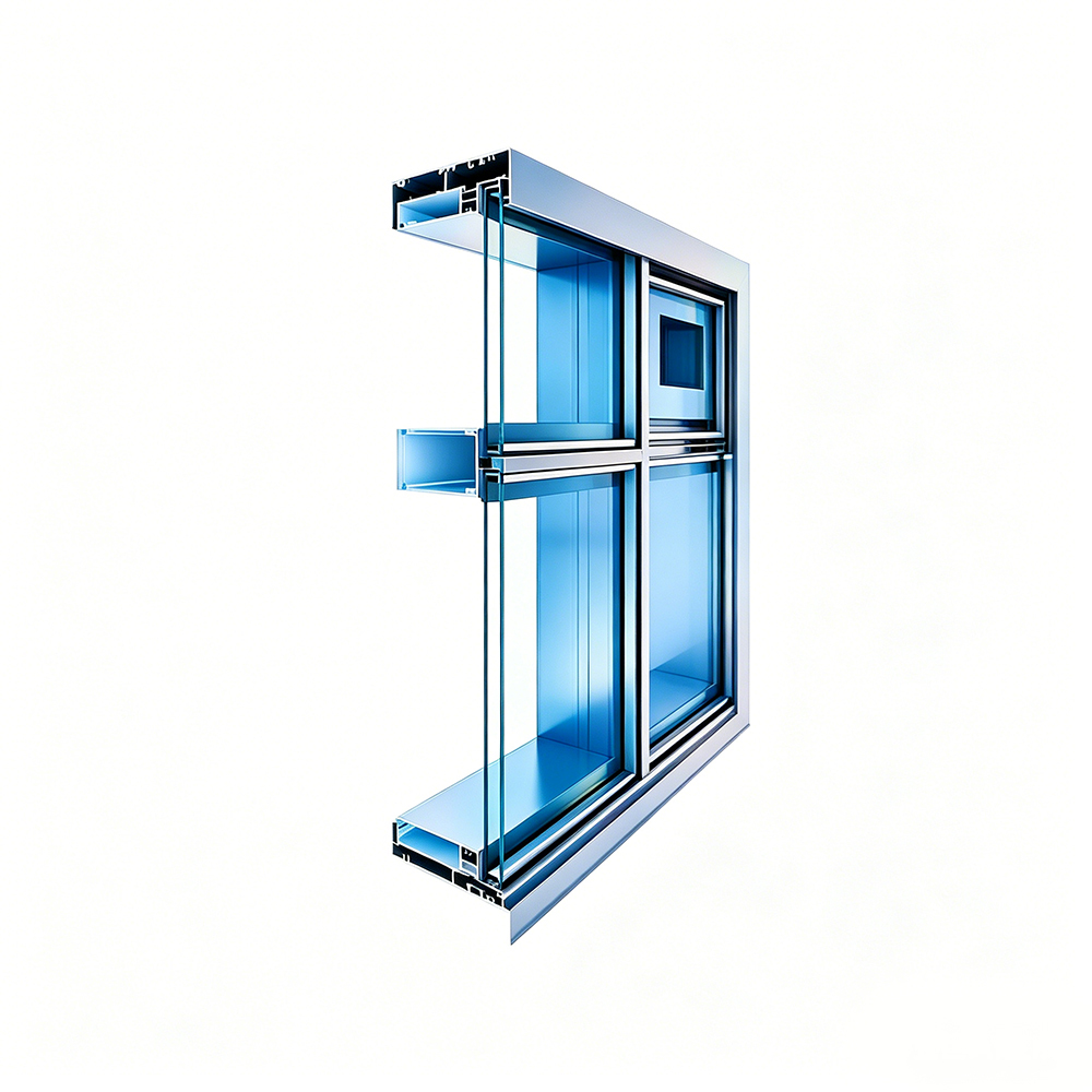 Curtain Wall Window Series // Commercial Zenith150 Curtain Wall Window,Juheintl,Commercial Zenith150 Curtain Wall Window