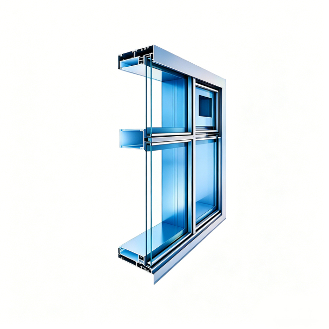 Curtain Wall Window Series // Commercial Zenith150 Curtain Wall Window,Juheintl,Commercial Zenith150 Curtain Wall Window