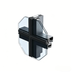 Curtain Wall Window Series // Zenith 65 Series Hidden Frame Curtain Wall,Juheintl,Curtain Wall Window Series // Zenith 65 Series Hidden Frame Curtain Wall