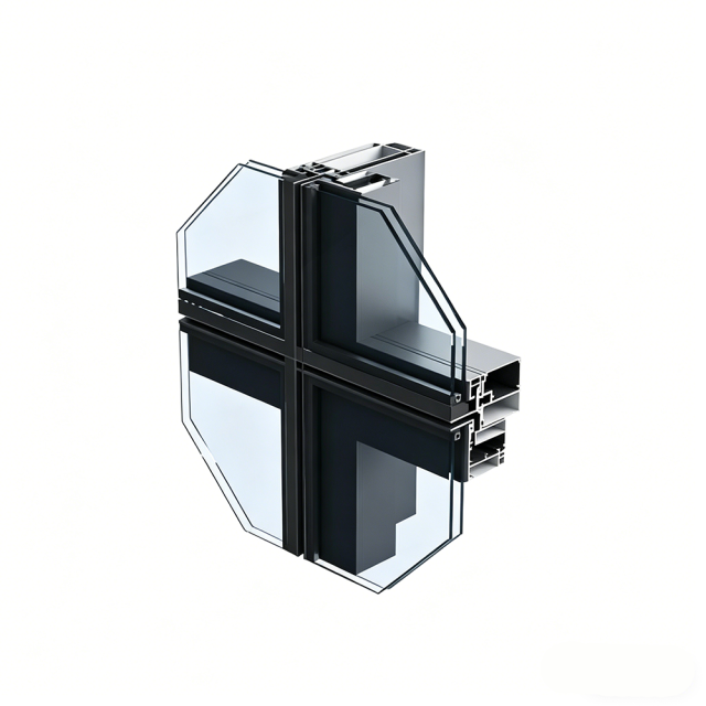 Curtain Wall Window Series // Zenith 65 Series Hidden Frame Curtain Wall,Juheintl,Curtain Wall Window Series // Zenith 65 Series Hidden Frame Curtain Wall