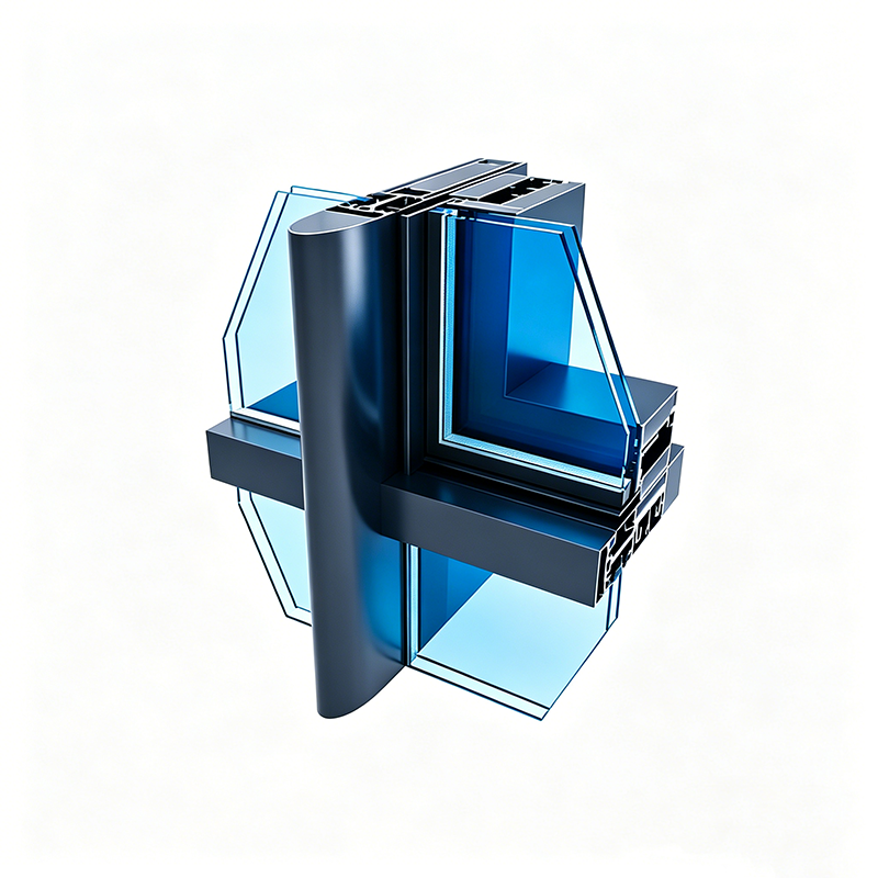 Curtain Wall Window Series // Zenith 40 Series Exposed Frame Curtain Wall,Juheintl,Curtain Wall Window Series // Zenith 40 Series Exposed Frame Curtain Wall