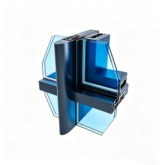 Curtain Wall Window Series // Zenith 40 Series Exposed Frame Curtain Wall,Juheintl,Curtain Wall Window Series // Zenith 40 Series Exposed Frame Curtain Wall