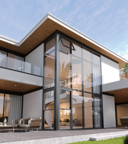 Curtain Wall Window Series // Commercial Zenith150 Curtain Wall Window,Juheintl,Commercial Zenith150 Curtain Wall Window