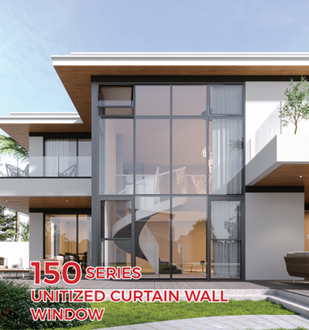 Curtain Wall Window Series // Commercial Zenith150 Curtain Wall Window,Juheintl,Commercial Zenith150 Curtain Wall Window