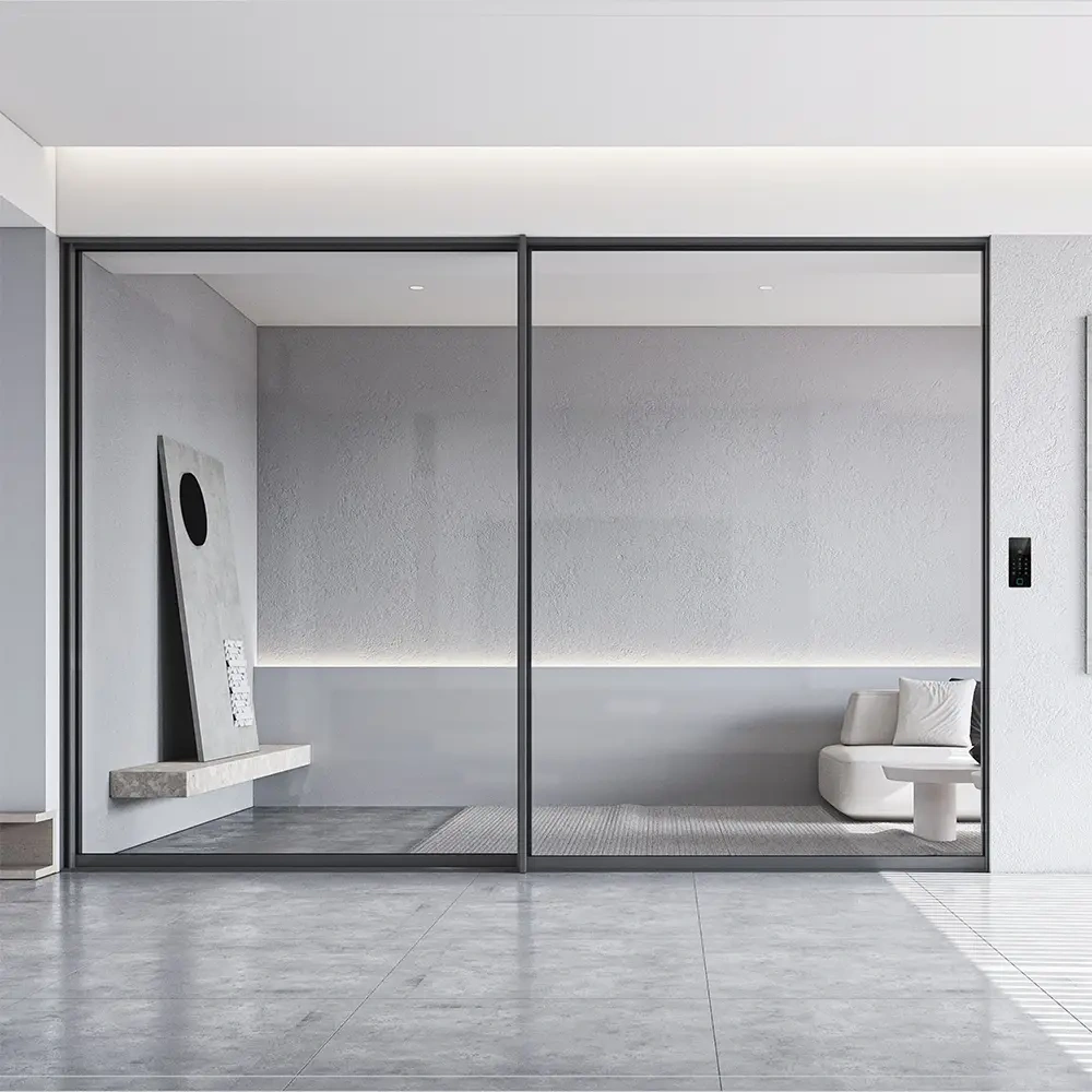 Door Series // Zenith 128 series panoramic sliding door | Juheintl