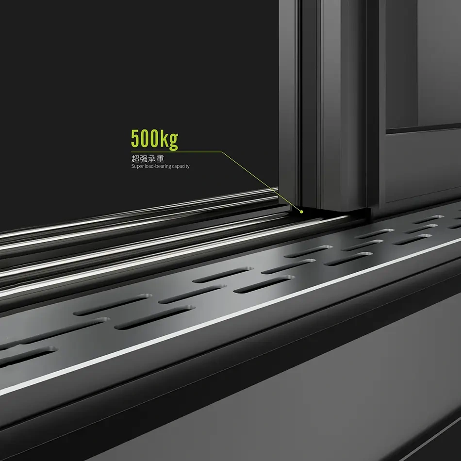 Door Series // Zenith 128 series panoramic sliding door | Juheintl