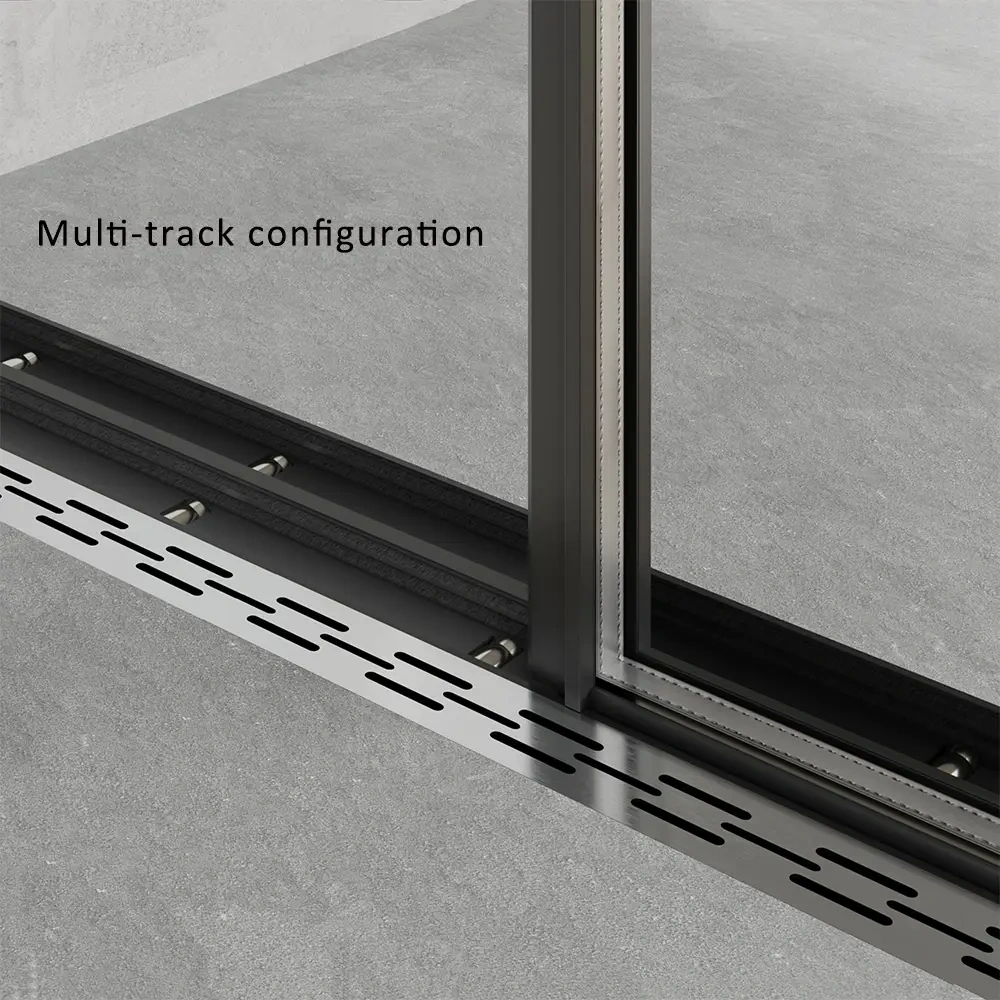 Door Series // Zenith 128 series panoramic sliding door | Juheintl