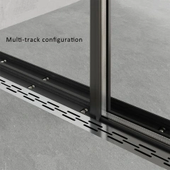 Door Series // Zenith 128 series panoramic sliding door | Juheintl