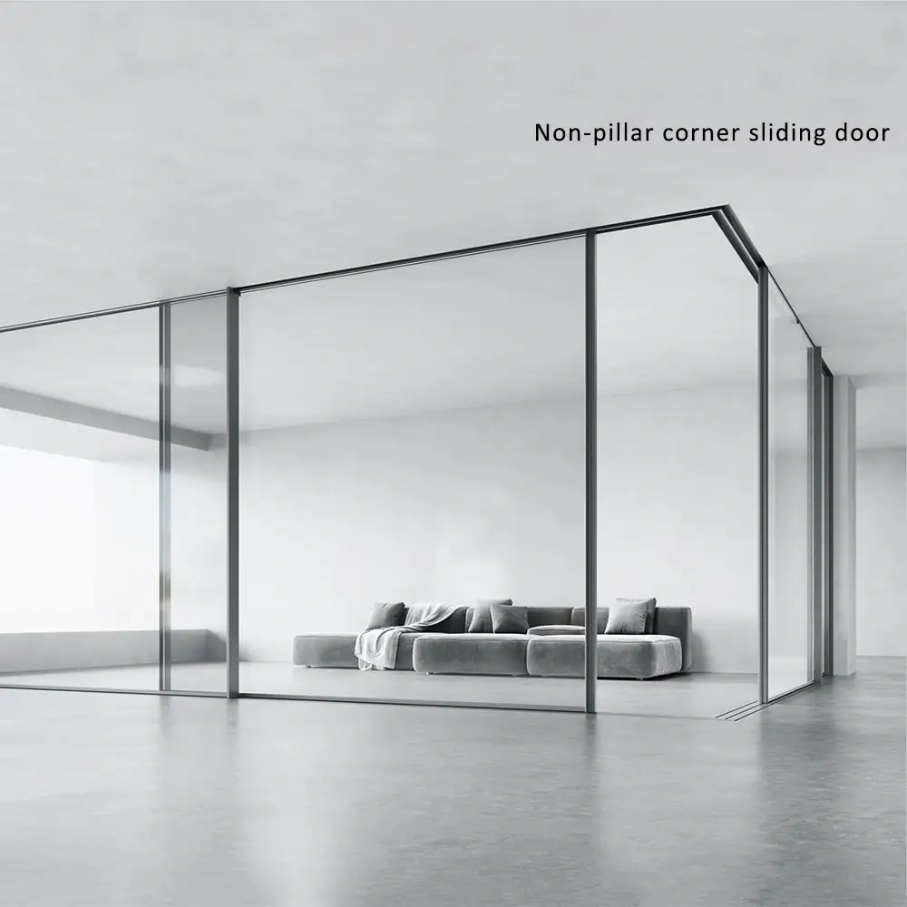 Door Series // Zenith 128 series panoramic sliding door | Juheintl