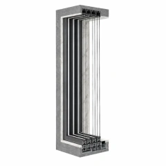 Door Series // Zenith 128 series panoramic sliding door | Juheintl