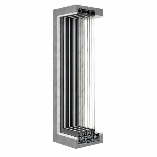 Door Series // Zenith 128 series panoramic sliding door | Juheintl