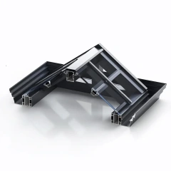 Marquis Series | Dual‑Incline A‑Frame Sunroom,Juheintl,Marquis Dual‑Incline Sunroom | 45° Golden Triangle | Wind Resistance Level 12