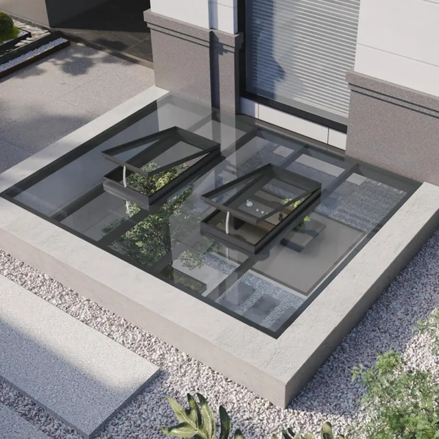 Duke Series | Geometric Compression Sunroom,Juheintl,Duke Series | Geometric Compression Sunroom
