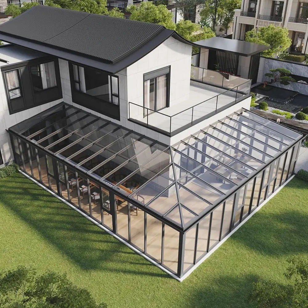 Duke Series | Geometric Compression Sunroom,Juheintl,Duke Series | Geometric Compression Sunroom
