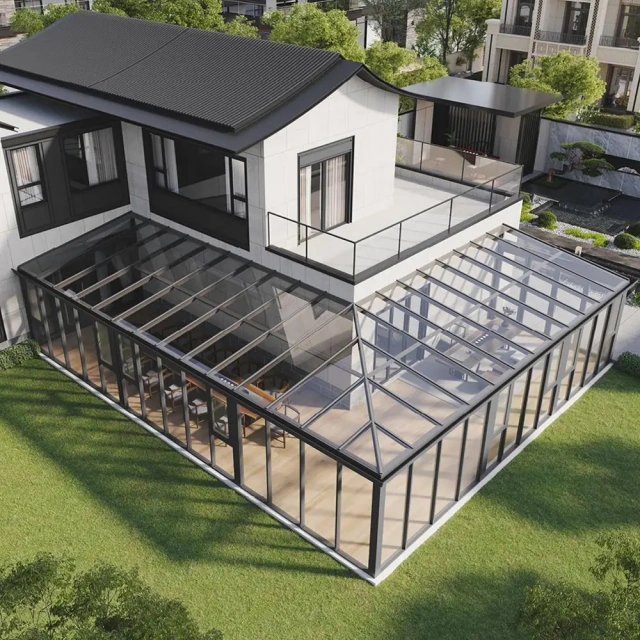 Duke Series | Geometric Compression Sunroom,Juheintl,Duke Series | Geometric Compression Sunroom