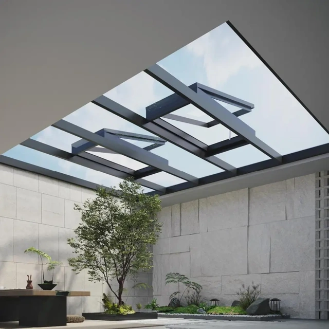 Duke Series | Geometric Compression Sunroom,Juheintl,Duke Series | Geometric Compression Sunroom