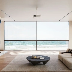 Window Series // Zenith 126 series six track suspended sliding window | Juheintl