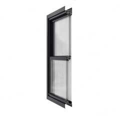 Window Series // Zenith 100 Series American-Style Double-Hung Window | Juheintl