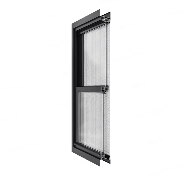 Window Series // Zenith 100 Series American-Style Double-Hung Window | Juheintl
