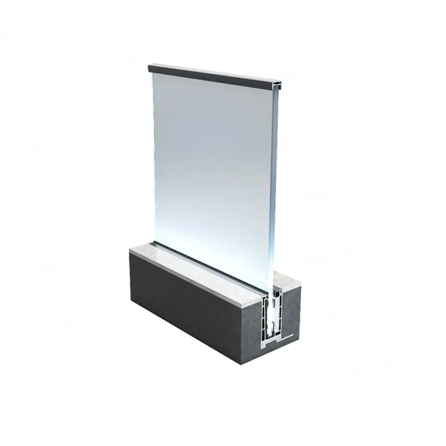 Zenith™ Panoramic Glass Balustrade System – Unobstructed View for Balconies & Terraces | Juheintl