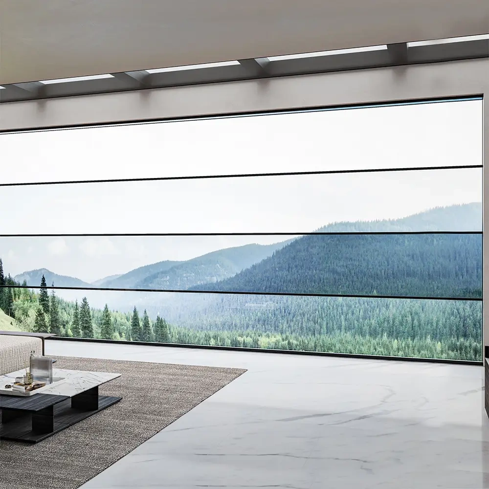 Window Series // Zenith 150 Series Motorized Vertical Lift Window | Juheintl