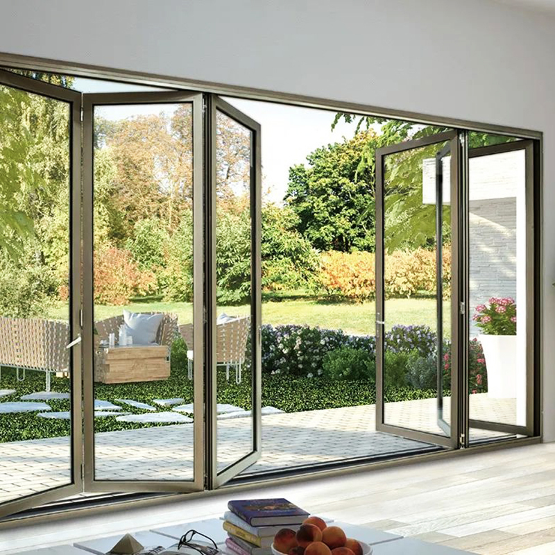 Door Series // Zenith 140 Series Thermal Break Narrow Edge Folding Door | Juheintl