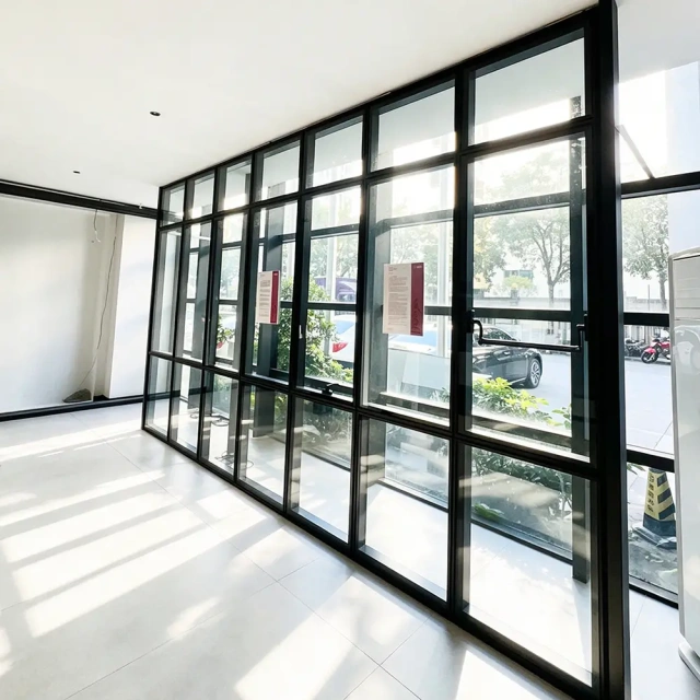 Curtain Wall Window Series // Commercial Zenith110 Curtain Wall Window | Juheintl