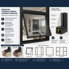 Window Series // Zenith 96 Series Bridge Suspension Window | Juheintl
