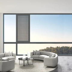 Serie de ventanas // Ventana corredera de presión lateral Zenith Serie 130 | Juheintl