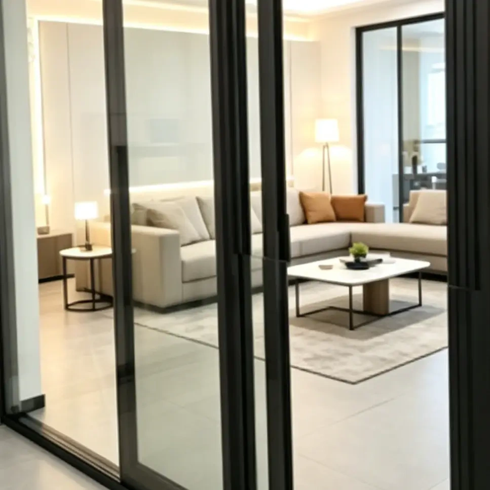 Door Series // Zenith Series 130 Side-Pressure Sliding Door | Juheintl