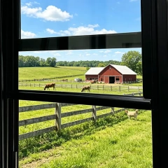 Window Series // Zenith 100 Series American-Style Double-Hung Window | Juheintl