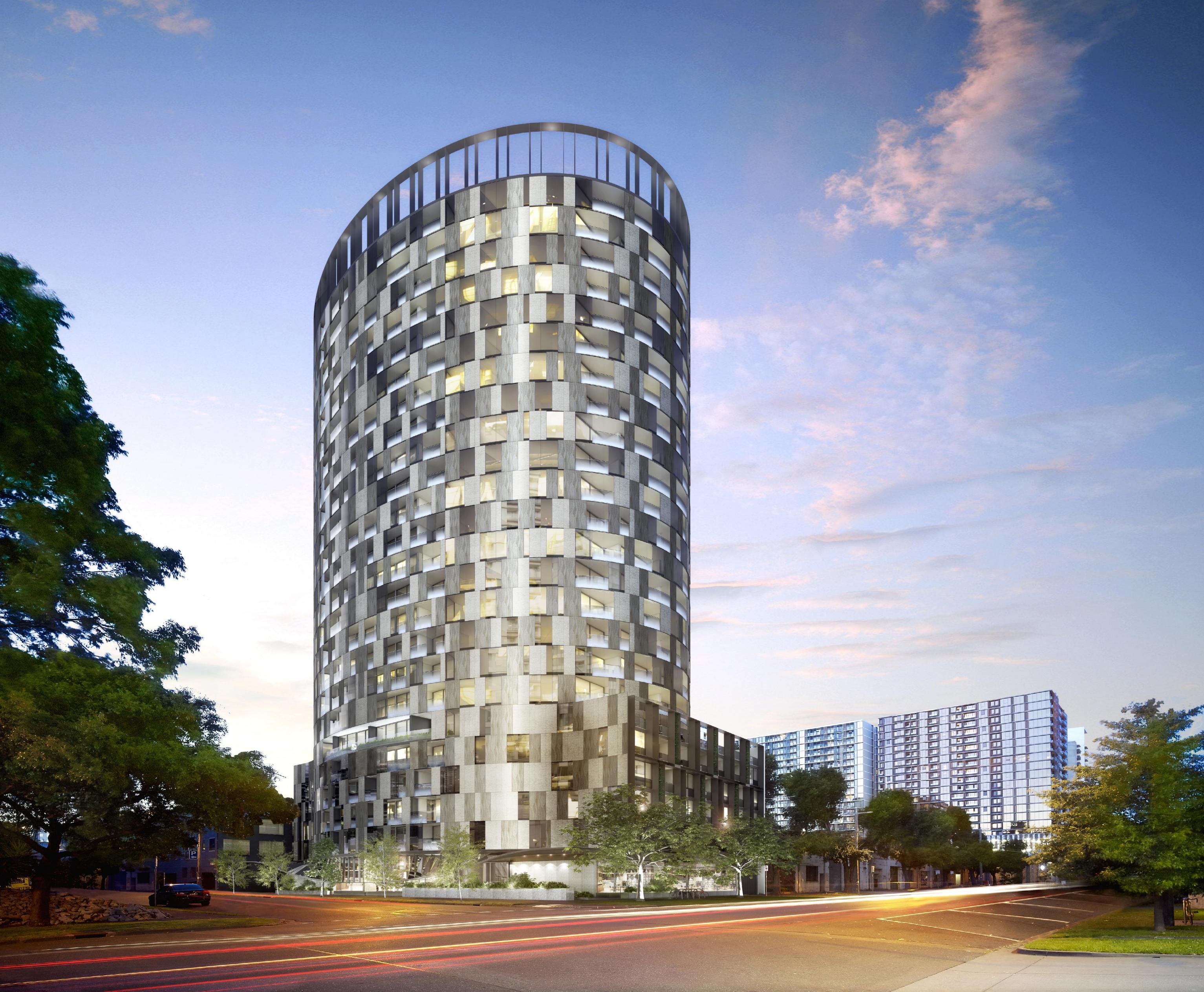 Kings Domain aluminium window and curtain wall project in Australia
