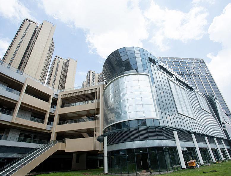 Taolian International Business Building curtain wall project in Foshan