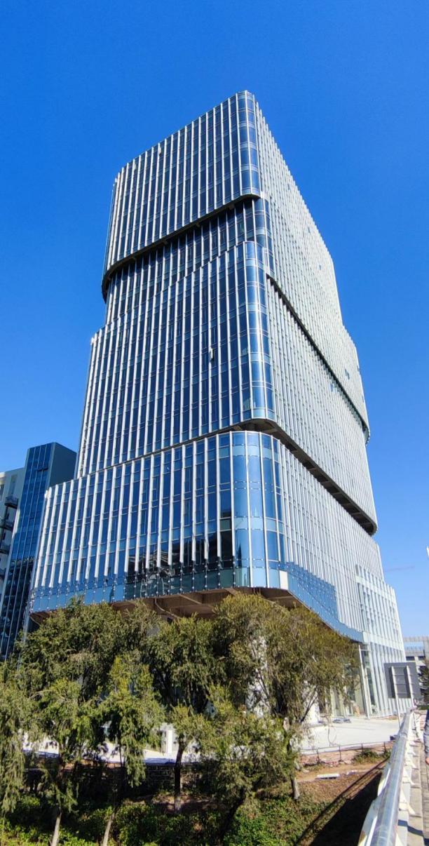 Xinglian Science and Technology Park curtain wall project in China