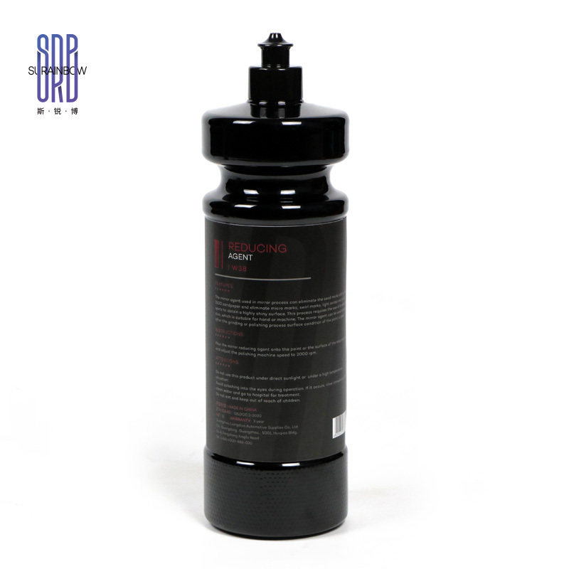 Finish step mirror cut polishing compound