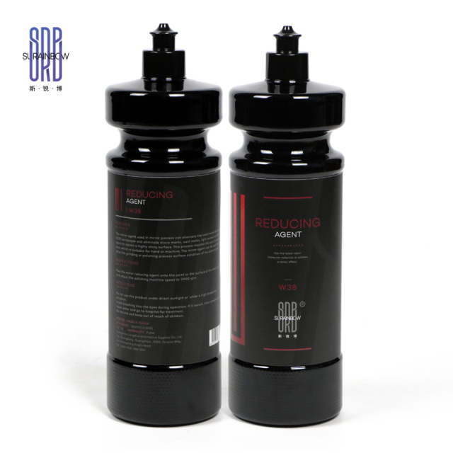 Finish step mirror cut polishing compound