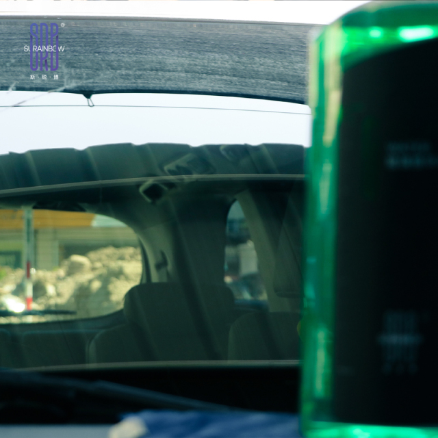 Car wash front windshiled glass cleaner